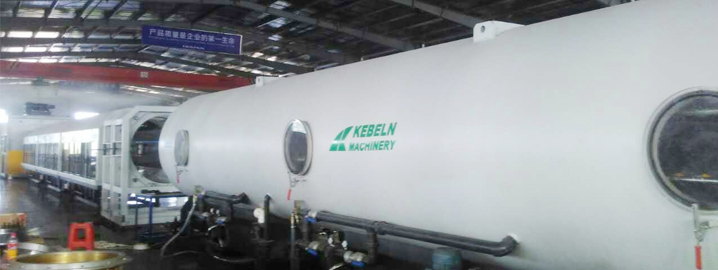 鴻景高新見(jiàn)證凱思品質(zhì)，12條PE波紋管擠出線(xiàn)成功交付