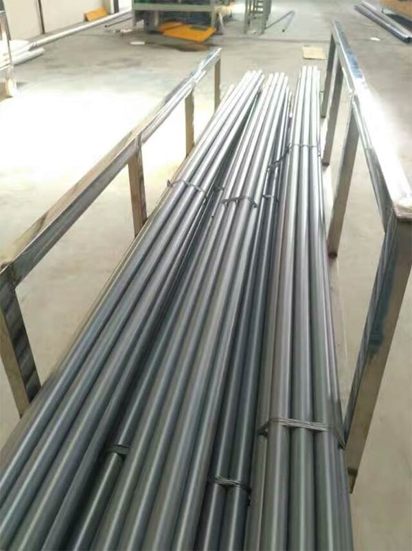 PVC一出二擠出機生產成品