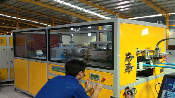 凱思與湖北大洋塑膠成功合作，打造PVC管材擠出生產(chǎn)線