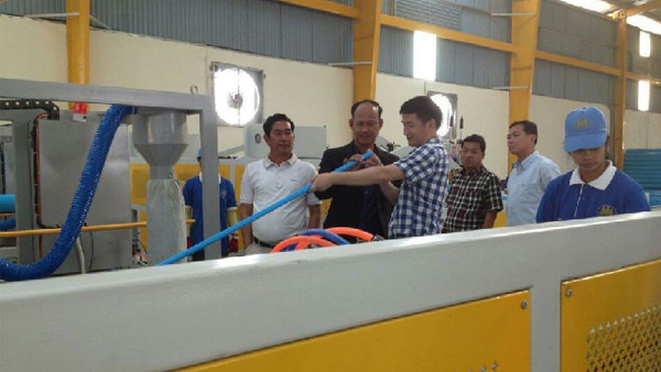 凱思管材擠出機(jī)：品質(zhì)優(yōu)良，鑄就行業(yè)楷模