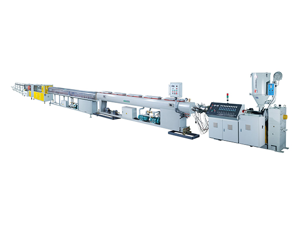 PPR管材擠出機生產線